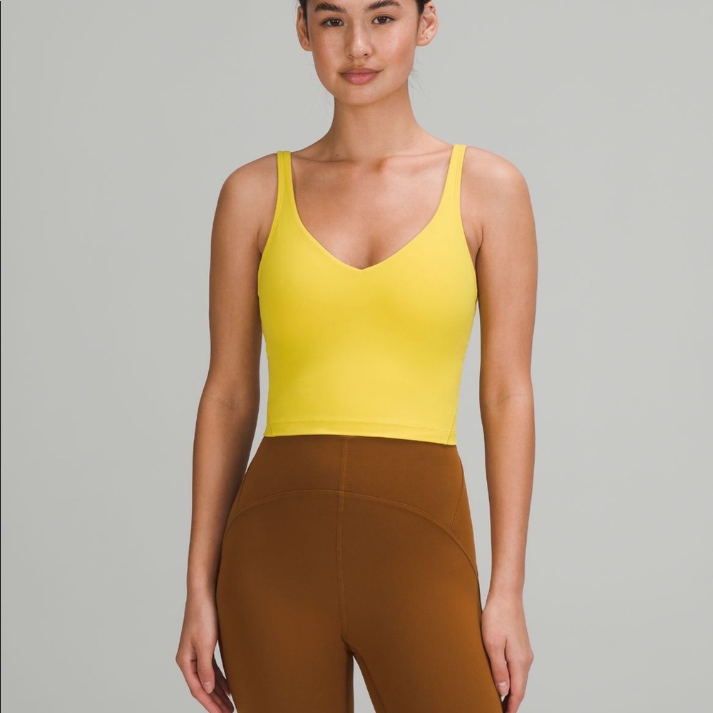 Lululemon cropped align tank